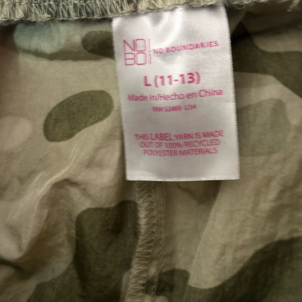 No Boundaries Camouflage Shorts